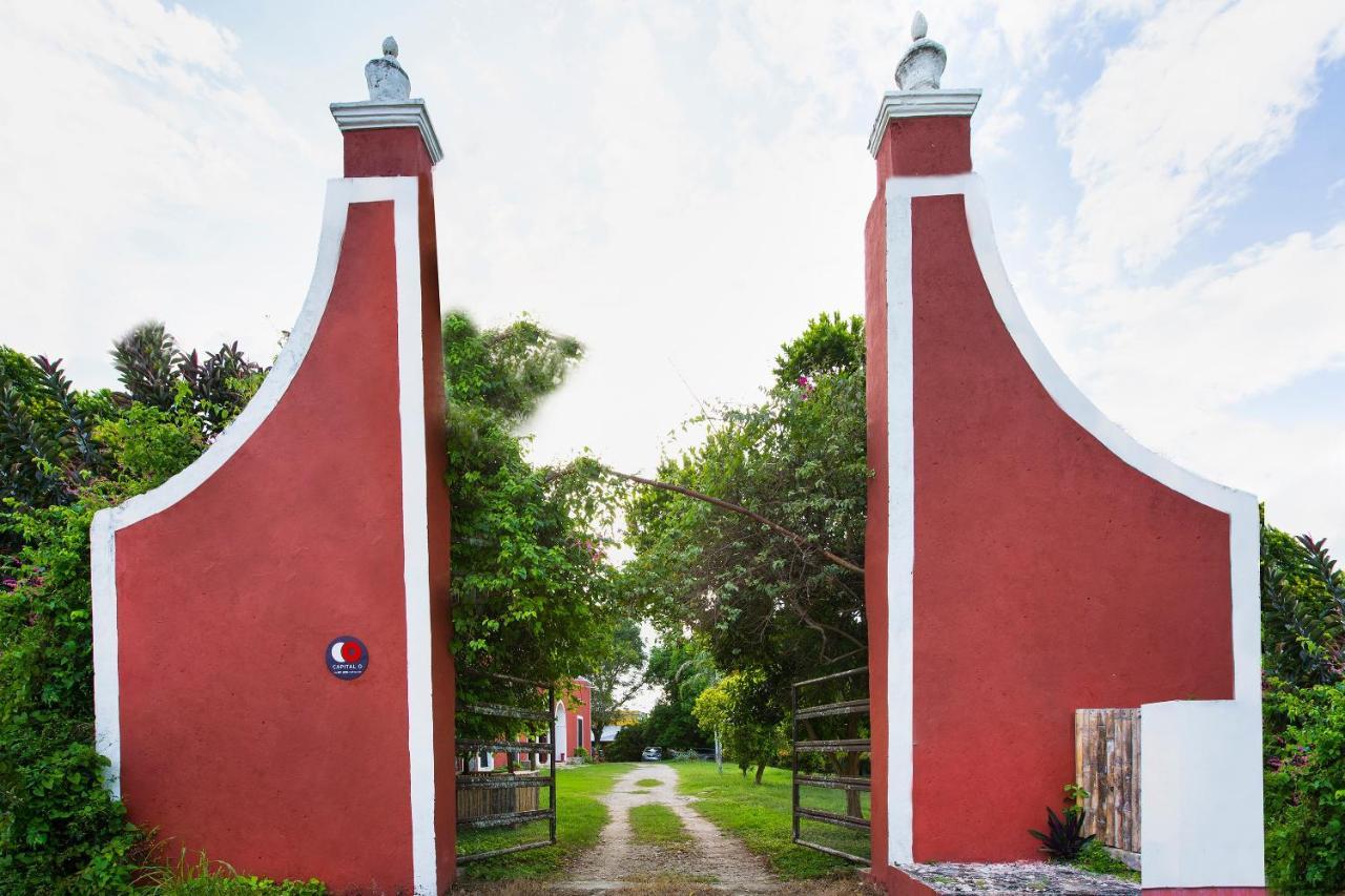 Capital O Hacienda Yunku Hotel, Yucatan Mérida Esterno foto